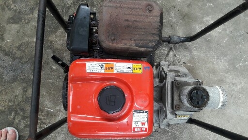 ขายปั้มสูบน้ำmitsubishi 6 แรงรุ่นgm18ip  เก่าญี่ปุ่น