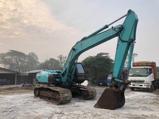 ขาย 695,000 บาท KOBElCO SK200 MarK 5 ธรรมดา เครื่องดี ปั้มแรง  เอวแน่น ไฟฟ้าครบ โซ่ใหม่ 1 ข้าง สภาพพร้อมใช้. เอกสารแจ้งจำหน่าย.  รถอยู่ นครปฐม โทร 0610710295