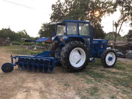 รถไถ FORD 6610 สองเพลา รถไถ FORD 6610 สองเพลา