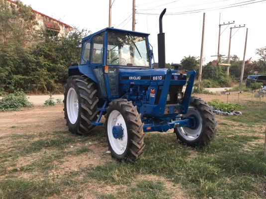 รถไถ FORD 6610 สองเพลา รถไถ FORD 6610 สองเพลา