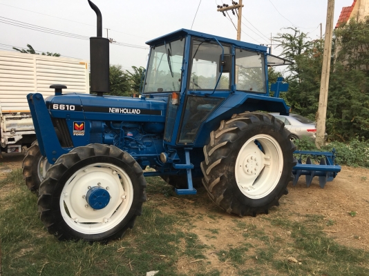 รถไถ FORD 6610 สองเพลา