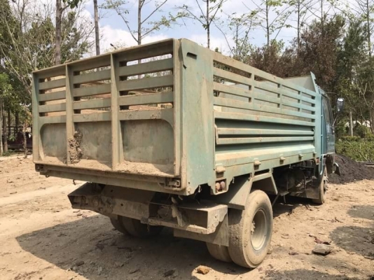 ขาย 495,000 บาท HINO FC4J  140 แรง ปี 43 ดั้ม 5 คิว ยาว 4 เมตร กว้าง 2.1 เมตร เครื่อง JO5C-140 แรง หัวยาวยางดี คัสชีสวย เบรคทิหฟี่ เพาเวอร์ เอกสารเล่มทะเบียน  รถอยู่ ราชบุรี โทร 0610710295