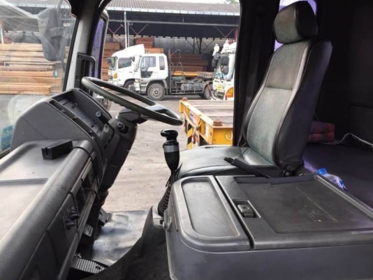 ขาย 535,000 หัวลาก 10 ล้อ HINO FM3M 240 แรง 2 เพลา เกียร์ฟูลเลอร์ เครื่อง M10C-240 แรง หัวบาง ยางเรเ