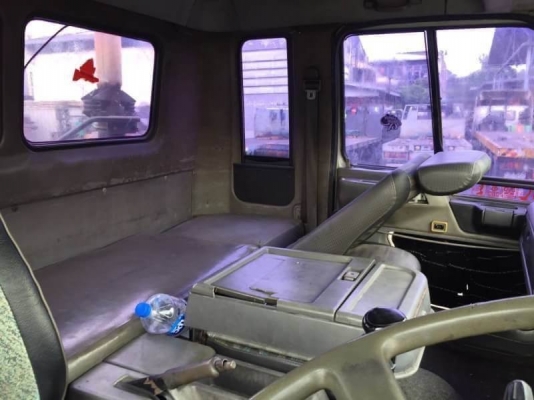 ขาย 535,000 หัวลาก 10 ล้อ HINO FM3M 240 แรง 2 เพลา เกียร์ฟูลเลอร์ เครื่อง M10C-240 แรง หัวบาง ยางเรเ