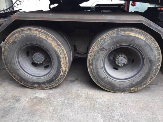 ขาย 535,000 หัวลาก 10 ล้อ HINO FM3M 240 แรง 2 เพลา เกียร์ฟูลเลอร์ เครื่อง M10C-240 แรง หัวบาง ยางเรเ
