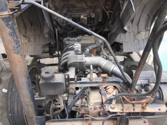 ขาย 535,000 หัวลาก 10 ล้อ HINO FM3M 240 แรง 2 เพลา เกียร์ฟูลเลอร์ เครื่อง M10C-240 แรง หัวบาง ยางเรเ