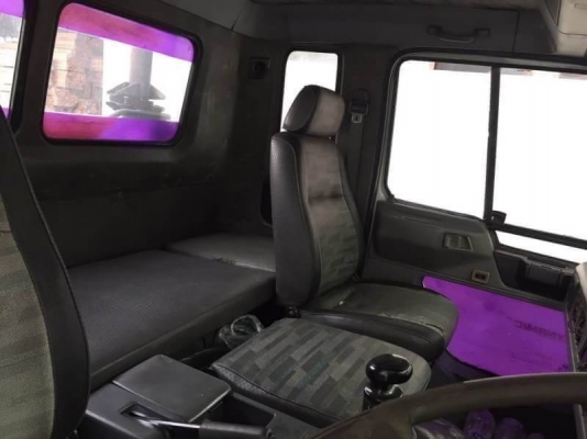 ขาย 535,000 หัวลาก 10 ล้อ HINO FM3M 240 แรง 2 เพลา เกียร์ฟูลเลอร์ เครื่อง M10C-240 แรง หัวบาง ยางเรเ