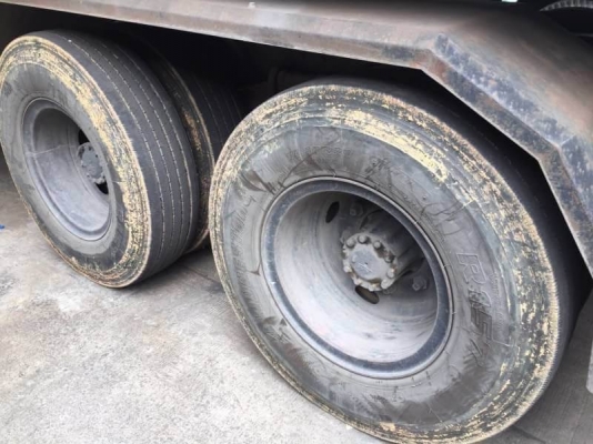 ขาย 535,000 หัวลาก 10 ล้อ HINO FM3M 240 แรง 2 เพลา เกียร์ฟูลเลอร์ เครื่อง M10C-240 แรง หัวบาง ยางเรเ