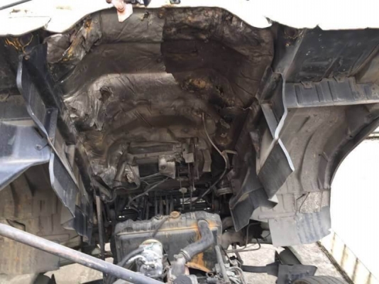 ขาย 535,000 หัวลาก 10 ล้อ HINO FM3M 240 แรง 2 เพลา เกียร์ฟูลเลอร์ เครื่อง M10C-240 แรง หัวบาง ยางเรเ