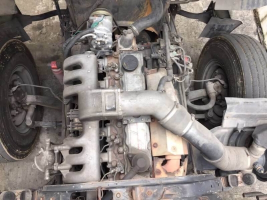 ขาย 535,000 หัวลาก 10 ล้อ HINO FM3M 240 แรง 2 เพลา เกียร์ฟูลเลอร์ เครื่อง M10C-240 แรง หัวบาง ยางเรเ