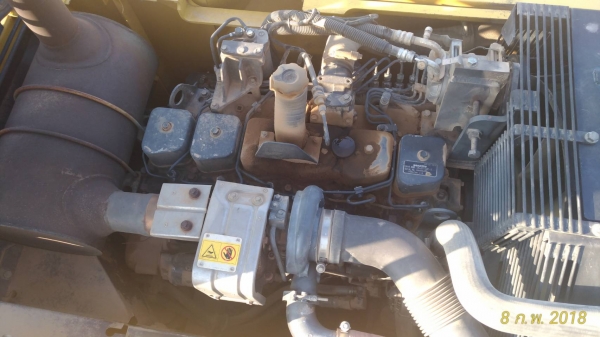 ขายรถแบคโฮ PC200-7