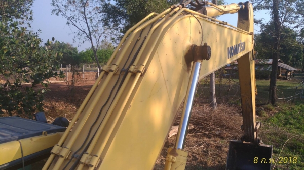 ขายรถแบคโฮ PC200-7