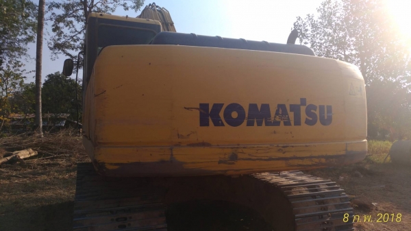 ขายรถแบคโฮ PC200-7