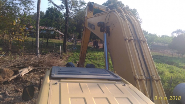 ขายรถแบคโฮ PC200-7