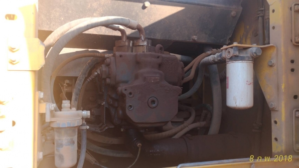 ขายรถแบคโฮ PC200-7