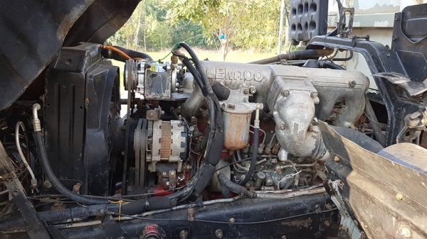 HINO FM SUMO 227 เครื่อง EM100-220 แรงม้า 2 เพลาดัมพ์ รถพร้อมใช้งาน เอกสารพร้อมโอน