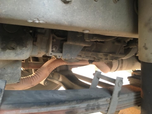 รถพ่วง 24 ล้อ Hino mega 320 แรง ปี 50 แม่ลูกดัมพ์อู่ธวัชชัยชุดใหญ่ ใส่ของได้ 29.9 ตัน พื้นฝาหน้าและตระแกรงแสตนเลส ทะเบียนพร้อม แถมยางใหม่ 6 เส้น