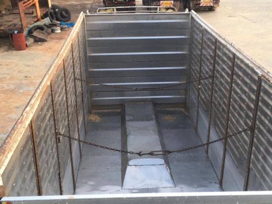 รถพ่วง 24 ล้อ Hino mega 320 แรง ปี 50 แม่ลูกดัมพ์อู่ธวัชชัยชุดใหญ่ ใส่ของได้ 29.9 ตัน พื้นฝาหน้าและตระแกรงแสตนเลส ทะเบียนพร้อม แถมยางใหม่ 6 เส้น