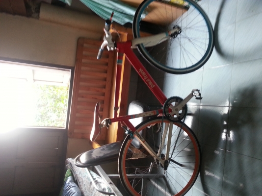 ขายจักรยาน8500ใช้งานปกติโทร0643130366