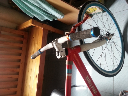 ขายจักรยาน8500ใช้งานปกติโทร0643130366