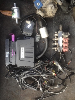 ชุดแก๊สรถยนต์