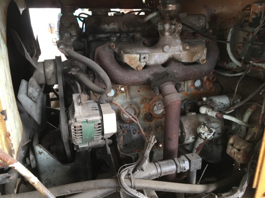 รถตัก Wheel Loader Furukawa FL60A ล้อยาง เก่านอกสภาพสวย เครื่อง ISUZU C240  สนใจติดต่อ Line ID : Kongniwatsiri หรือ 0874880101