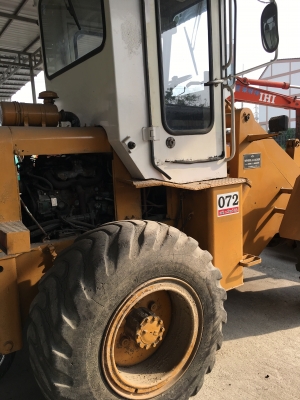 รถตัก Wheel Loader Furukawa FL60A ล้อยาง เก่านอกสภาพสวย เครื่อง ISUZU C240  สนใจติดต่อ Line ID : Kongniwatsiri หรือ 0874880101