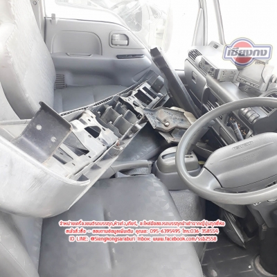 ขายหัวเก๋ง ISUZU NKR ตาเพชรรุ่นใหม่ ระบบไฟ 12V