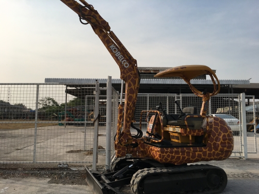 รถขุดเล็ก KOBELCO SK020 สภาพสวย สนใจติดต่อ 0874880101 Line ID: Kongniwatsiri