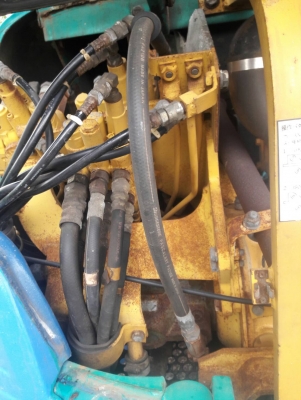 มาใหม่จ้า..KOMATSU PC45-1  เก่านอกแท้  มีลายแย๊ก  สภาพสวยมากๆๆ  พร้อมใช้  โทร  089-3818694  ดวงนภา