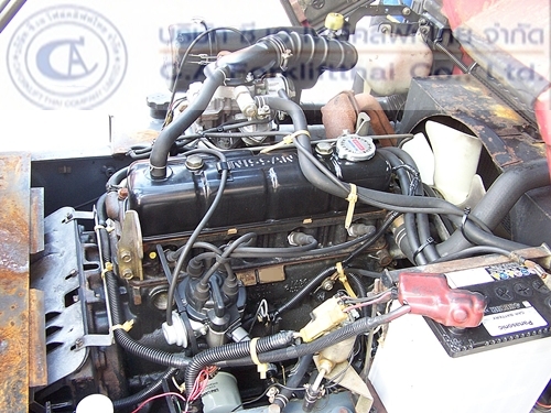 ขาย รถโฟล์คลิฟท์ NISSAN รุ่น NJ01M15