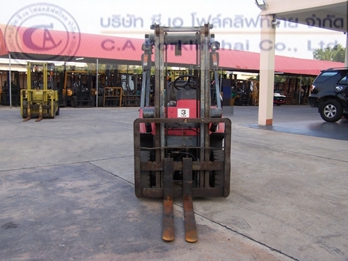 ขาย รถโฟล์คลิฟท์ NISSAN รุ่น NJ01M15