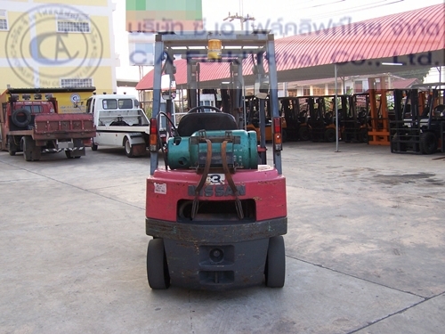 ขาย รถโฟล์คลิฟท์ NISSAN รุ่น NJ01M15