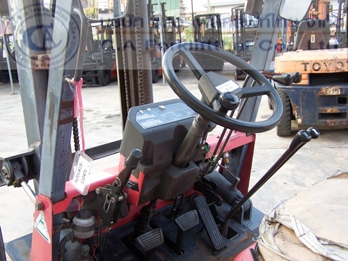 ขาย รถโฟล์คลิฟท์ NISSAN รุ่น NJ01M15