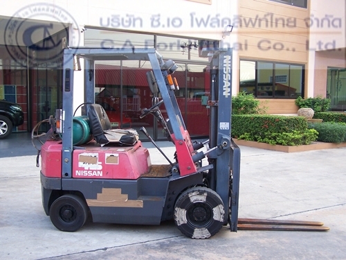 ขาย รถโฟล์คลิฟท์ NISSAN รุ่น NJ01M15