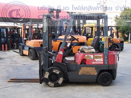 ขาย รถโฟล์คลิฟท์ NISSAN รุ่น NJ01M15