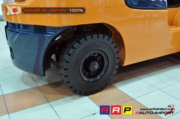 ขายรถโฟล์คลิฟท์มือสอง TOYOTA รุ่น 7FD25-24933 นำเข้าจากประเทศญี่ปุ่น 100\% ไม่เคยใช้งานในไทย ขายรถโฟล์คลิฟท์มือสอง TOYOTA รุ่น 7FD25-24933 นำเข้าจากประเทศญี่ปุ่น 100\% ไม่เคยใช้งานในไทย