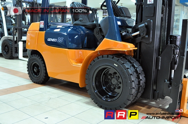 ขายรถโฟล์คลิฟท์มือสอง TOYOTA รุ่น 7FD25-24933 นำเข้าจากประเทศญี่ปุ่น 100\% ไม่เคยใช้งานในไทย ขายรถโฟล์คลิฟท์มือสอง TOYOTA รุ่น 7FD25-24933 นำเข้าจากประเทศญี่ปุ่น 100\% ไม่เคยใช้งานในไทย