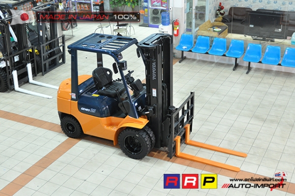 ขายรถโฟล์คลิฟท์มือสอง TOYOTA รุ่น 7FD25-24933 นำเข้าจากประเทศญี่ปุ่น 100\% ไม่เคยใช้งานในไทย ขายรถโฟล์คลิฟท์มือสอง TOYOTA รุ่น 7FD25-24933 นำเข้าจากประเทศญี่ปุ่น 100\% ไม่เคยใช้งานในไทย