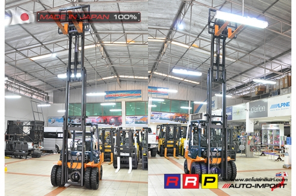 ขายรถโฟล์คลิฟท์มือสอง TOYOTA รุ่น 7FD25-24933 นำเข้าจากประเทศญี่ปุ่น 100\% ไม่เคยใช้งานในไทย ขายรถโฟล์คลิฟท์มือสอง TOYOTA รุ่น 7FD25-24933 นำเข้าจากประเทศญี่ปุ่น 100\% ไม่เคยใช้งานในไทย