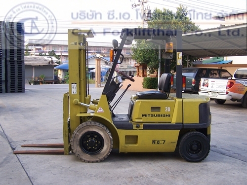 ขาย รถโฟล์คลิฟท์ MITSUBISHI รุ่น FD20(1)