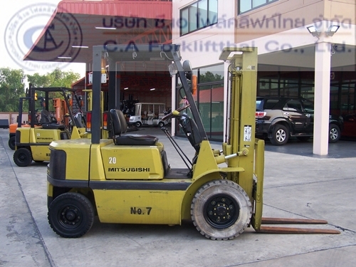 ขาย รถโฟล์คลิฟท์ MITSUBISHI รุ่น FD20(1)