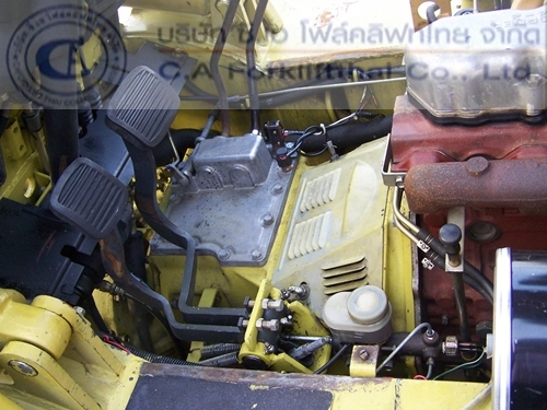 ขาย รถโฟล์คลิฟท์ MITSUBISHI รุ่น FD20(1)