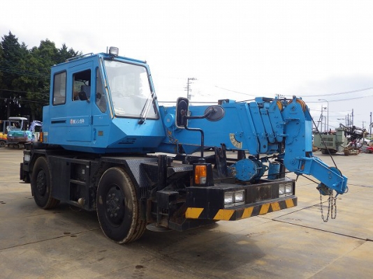 ขายรถเครน TADANO TR80M-1 (ขนาด 8 ตัน) รถนอกนำเข้าจากญี่ปุ่น สภาพสวยพร้อมใช้ ถึงเร็วๆนี้ครับ