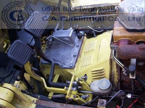 ขาย รถโฟล์คลิฟท์ MITSUBISHI รุ่น FD20(2)