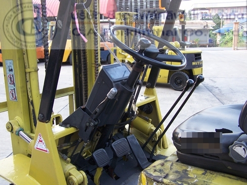 ขาย รถโฟล์คลิฟท์ MITSUBISHI รุ่น FD20(2)