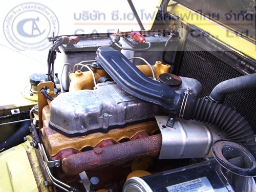 ขาย รถโฟล์คลิฟท์ MITSUBISHI รุ่น FD20(2)