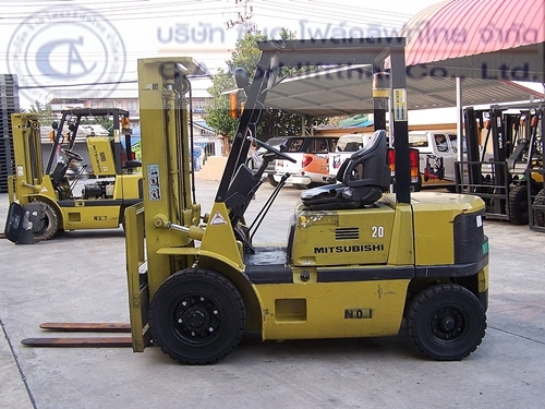 ขาย รถโฟล์คลิฟท์ MITSUBISHI รุ่น FD20(2)