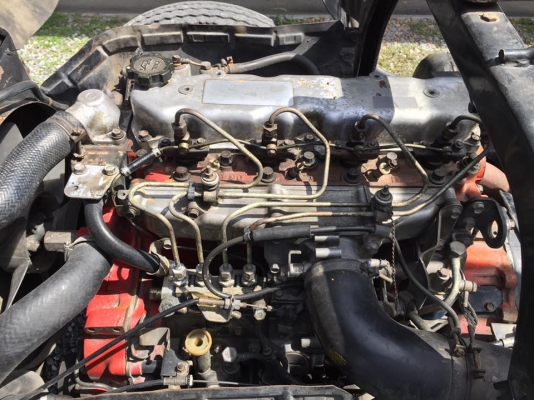 ขาย HINO KM 779 เครื่อง 117 แรง ยาว 5.50 ปี 1991 - 2534 รถห้าง มีช่องติดเครนแล้ว ซื้อไปติดตั้งเครนได