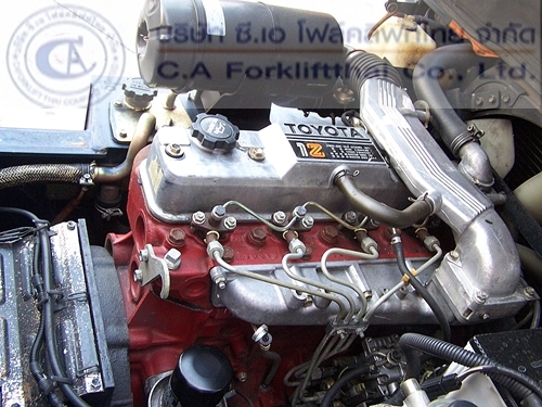 ขายรถ โฟล์คลิฟท์ TOYOTA รุ่น 5FD25